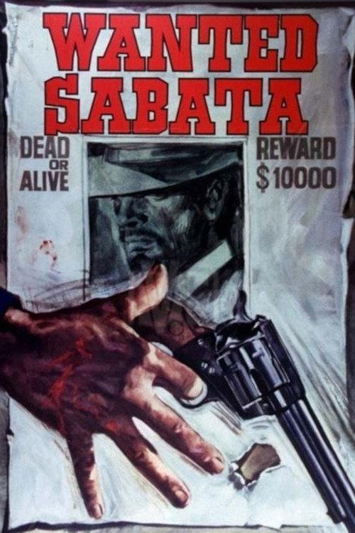 Wanted Sabata 1970 official movie poster