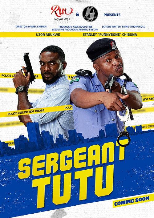 Sergeant Tutu 2017 official movie poster