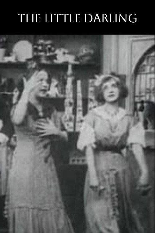 The Little Darling 1909 official movie poster