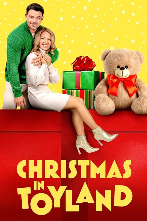 Christmas in Toyland 2022 official movie poster