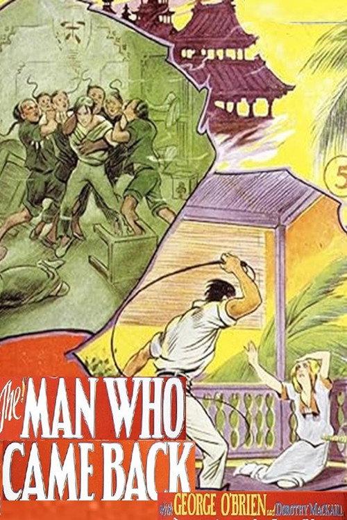 The Man Who Came Back 1924 official movie poster