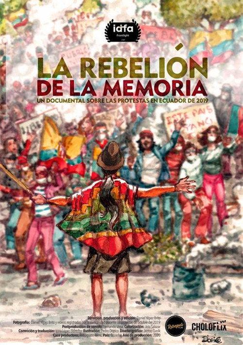 The Rebellion of Memory 2020 official movie poster