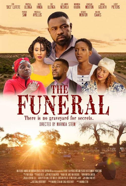 The Funeral 2023 official movie poster