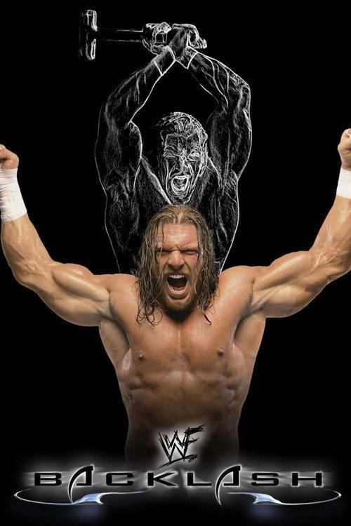 WWE Backlash 2001 2001 official movie poster