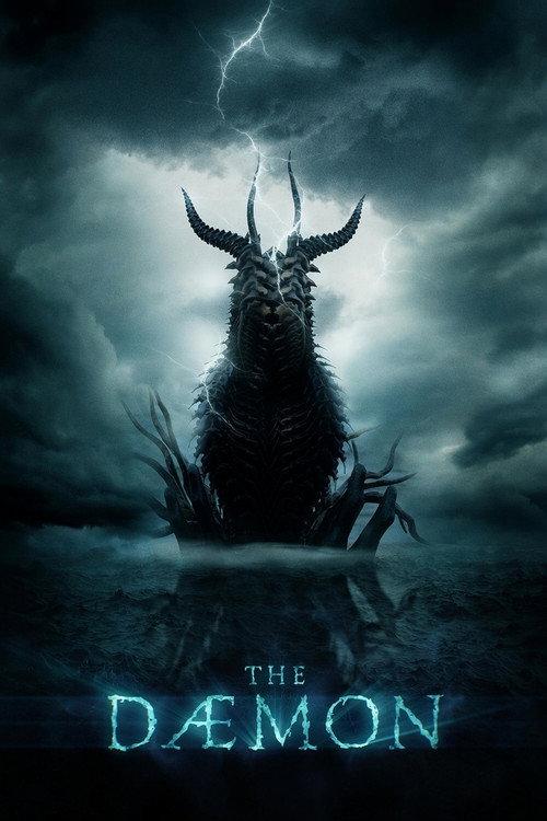The Daemon 2024 official movie poster