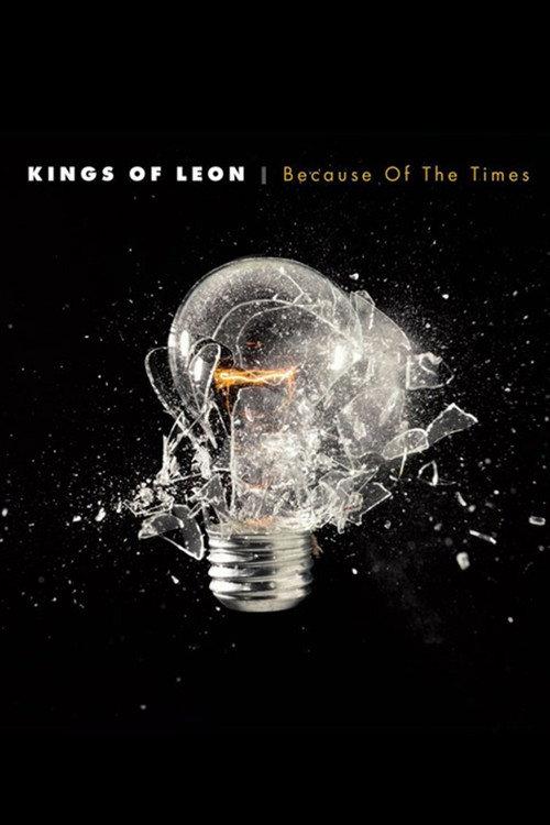 Kings of Leon Live at the Hammersmith Apollo, London 2007 official movie poster