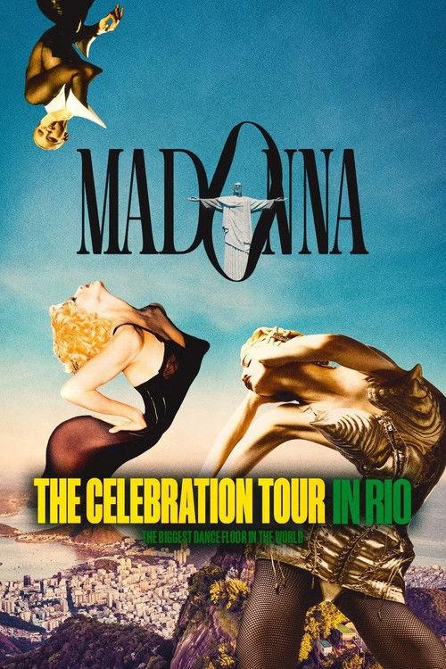 Madonna: The Celebration Tour in Rio 2024 official movie poster