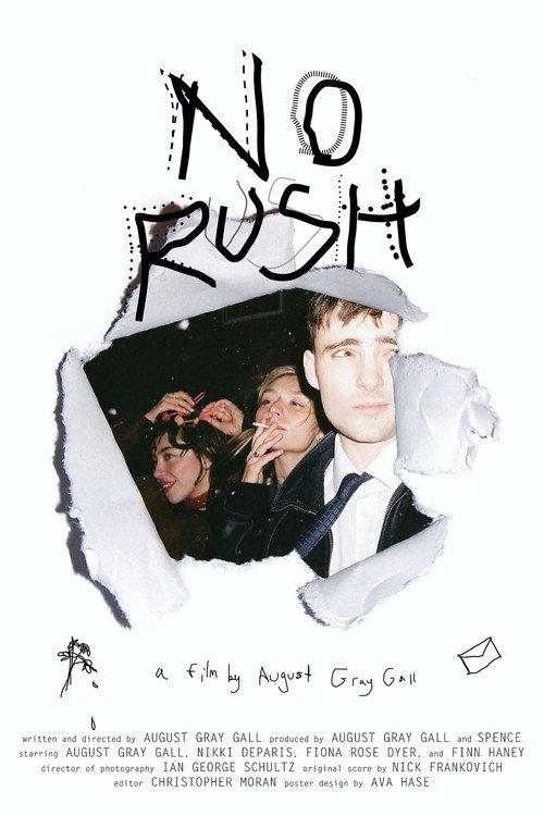 No Rush 2025 official movie poster