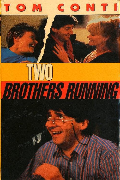 Two Brothers Running 1988 official movie poster