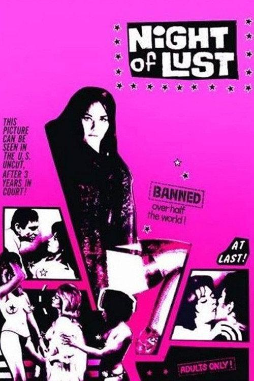 Night of Lust 1963 official movie poster