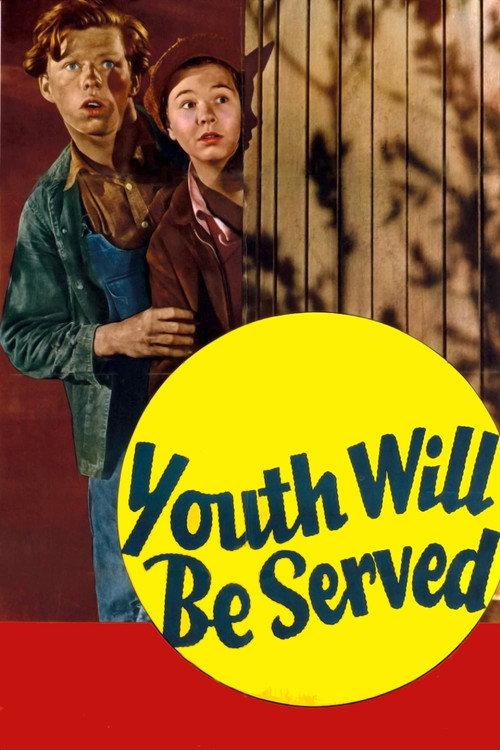 Youth Will Be Served 1940 official movie poster