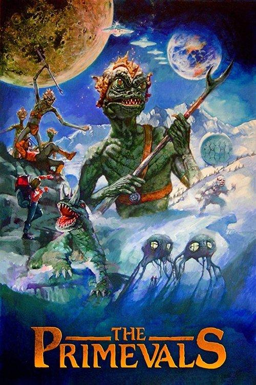 The Primevals 2023 official movie poster