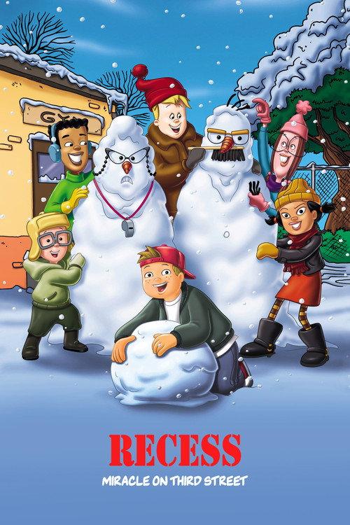 Recess Christmas: Miracle On Third Street 2001 official movie poster