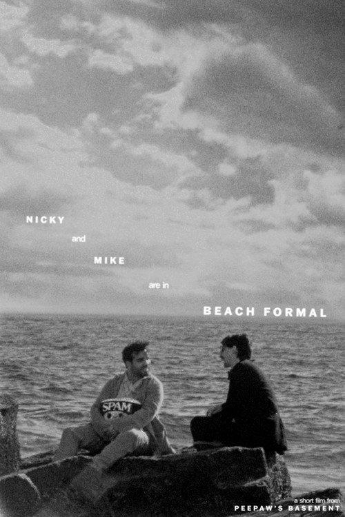 Nicky and Mike are in Beach Formal 2026 official movie poster