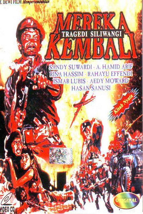 Mereka Kembali 1975 official movie poster