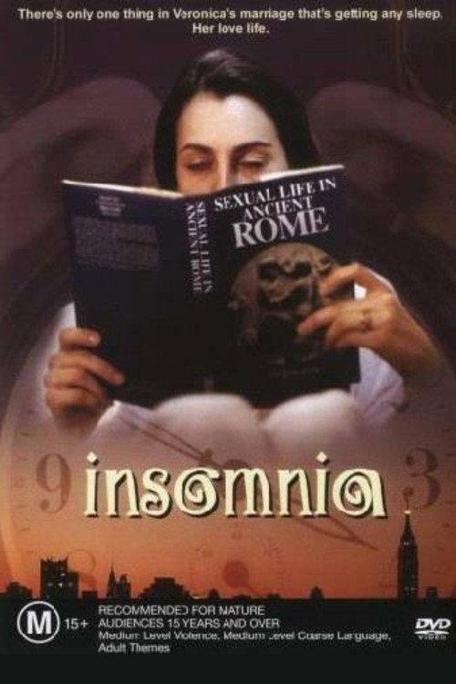 Insomnia 1994 official movie poster