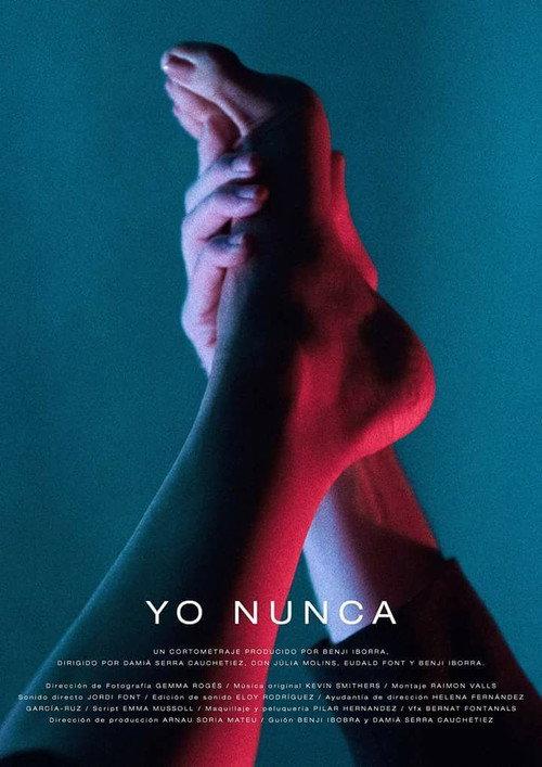 Yo nunca 2018 official movie poster