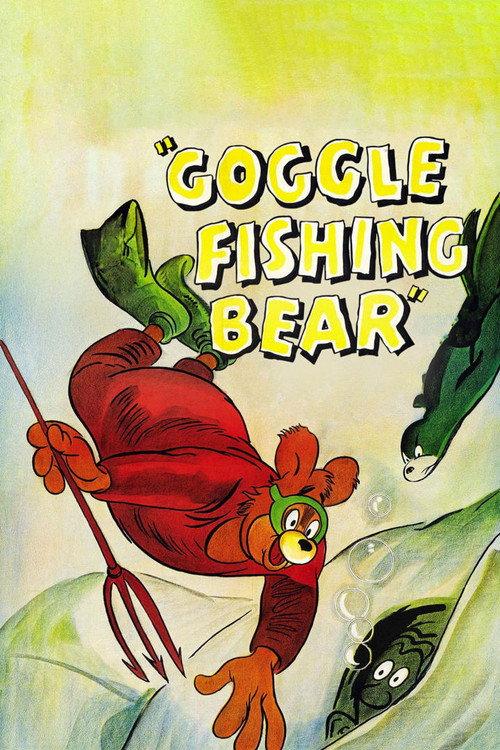 Goggle Fishing Bear 1949 official movie poster