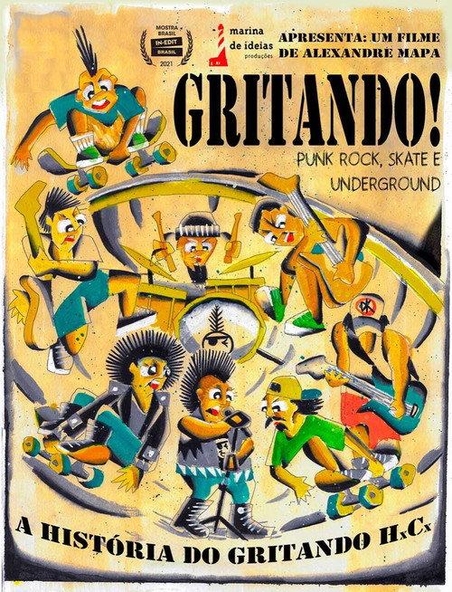 Gritando! 2021 official movie poster