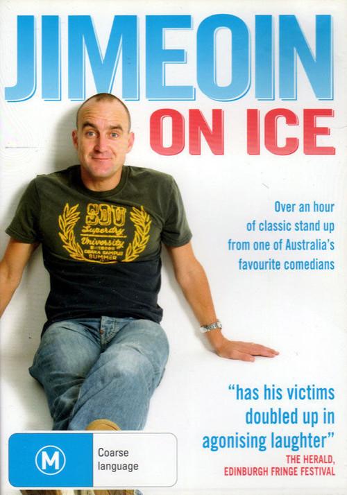 Jimeoin On Ice 2010 official movie poster