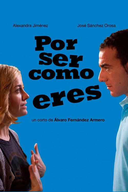 Por ser como eres 2010 official movie poster