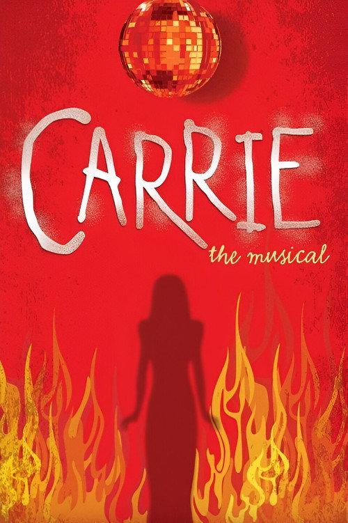 Carrie (musical) 2013 official movie poster