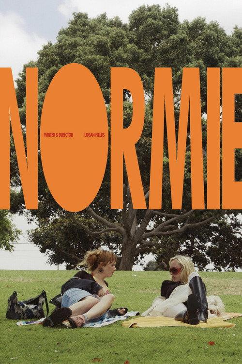 Normie 2025 official movie poster