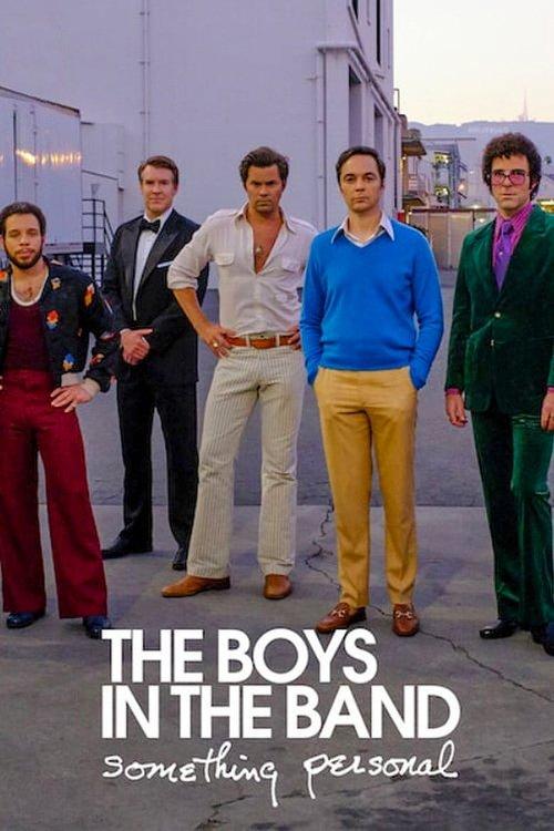 The Boys in the Band: Something Personal 2020 official movie poster