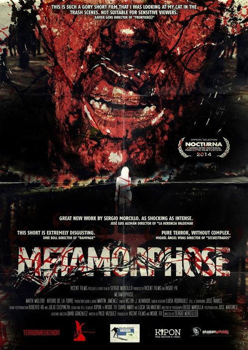 Metamorphose 2013 official movie poster