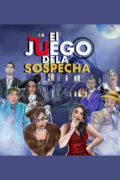 El Juego de la Sospecha 2021 official movie poster