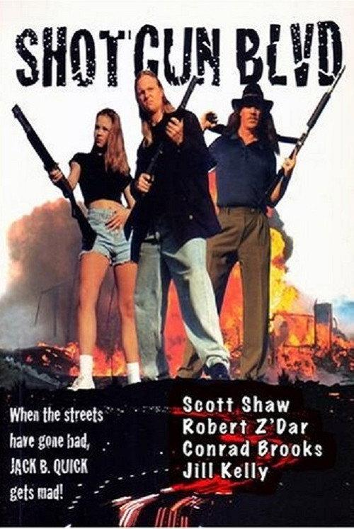 Shotgun Boulevard 1996 official movie poster