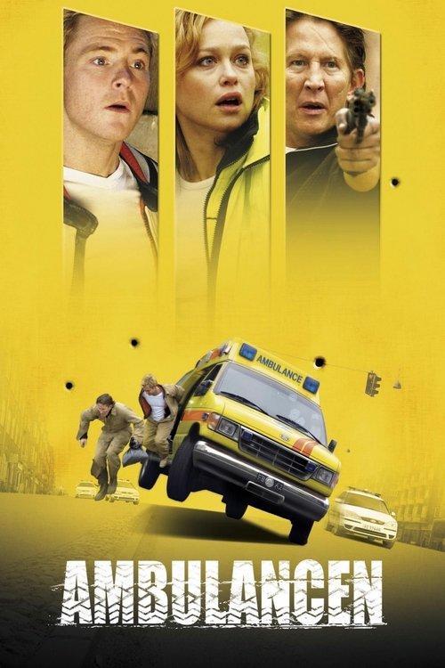 The Ambulance 2005 official movie poster