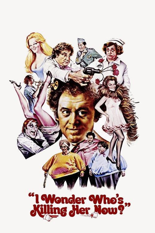 I Wonder Who's Killing Her Now? 1975 official movie poster