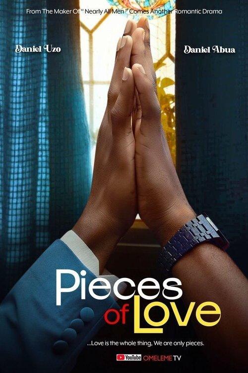 Pieces of Love 2024 official movie poster