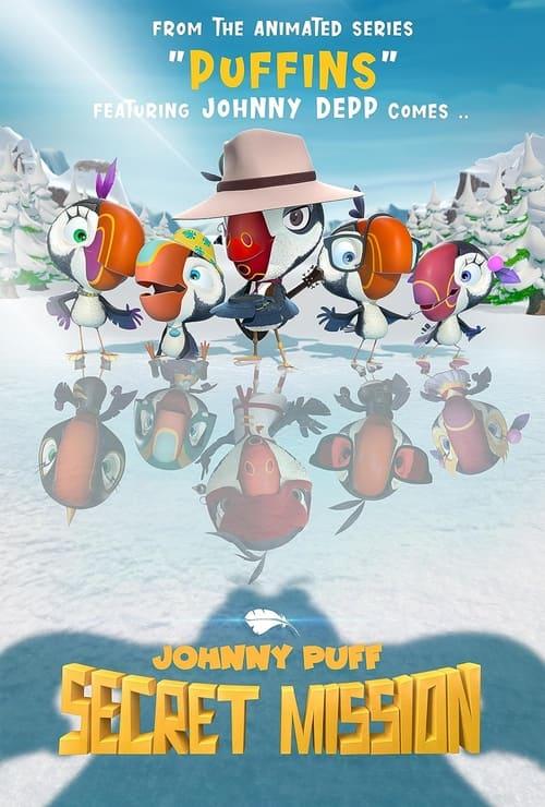 Johnny Puff: Secret Mission 2024 official movie poster