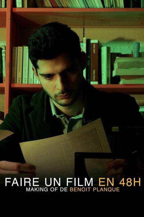 Faire un film en 48h 2023 official movie poster