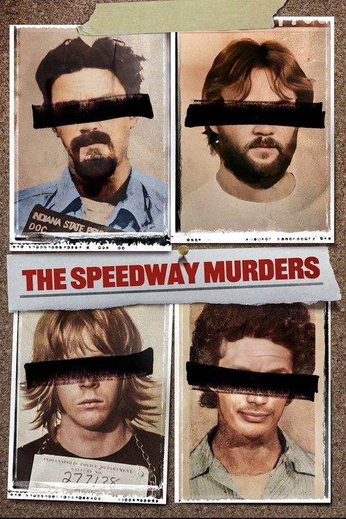The Speedway Murders 2024 official movie poster