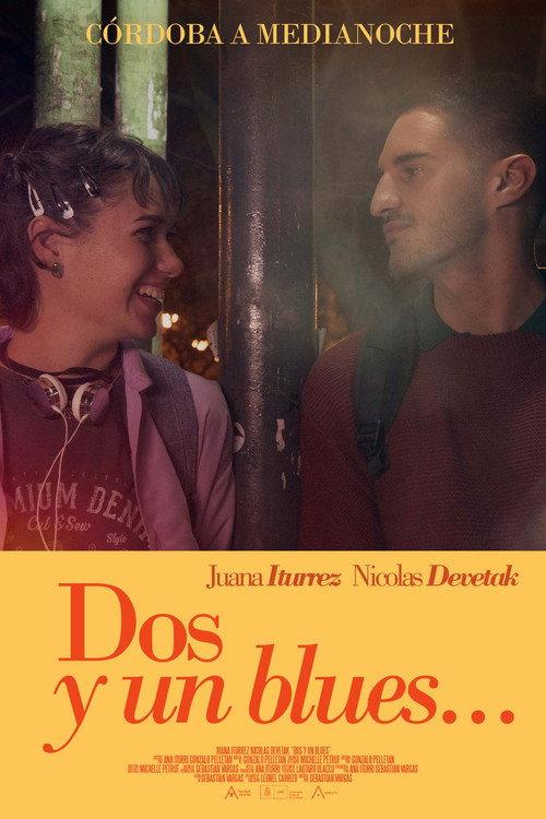 Deuce and blues 2023 official movie poster