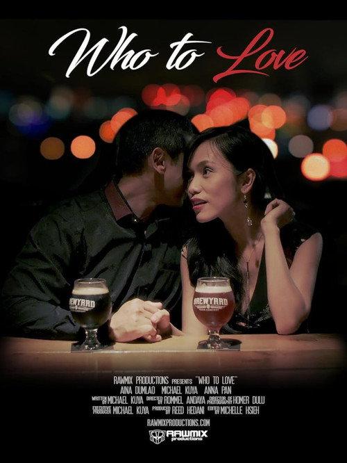 Who to Love 2017 official movie poster