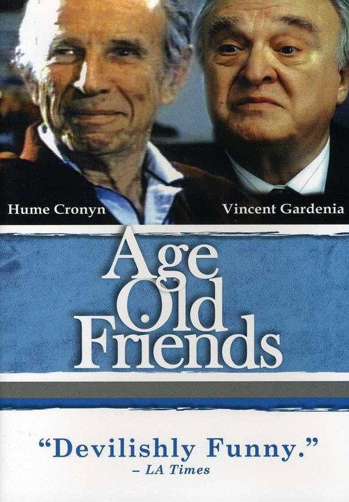 Age-Old Friends 1989 official movie poster