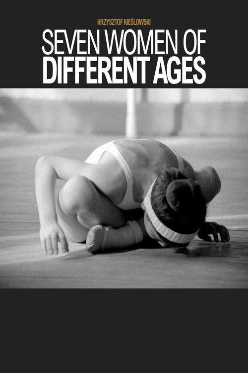Seven Women of Different Ages 1979 official movie poster