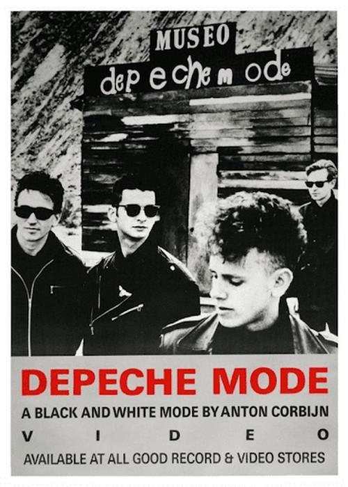 Depeche Mode: Strange 1988 official movie poster