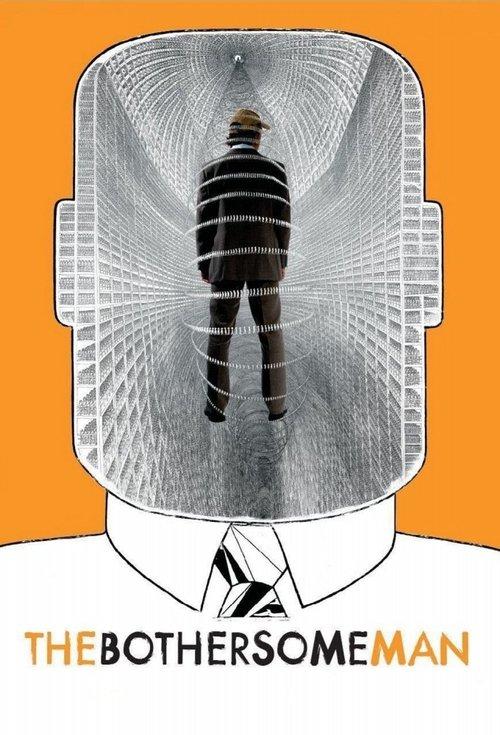 The Bothersome Man 2006 official movie poster