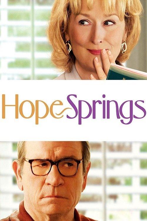 Hope Springs 2012 official movie poster