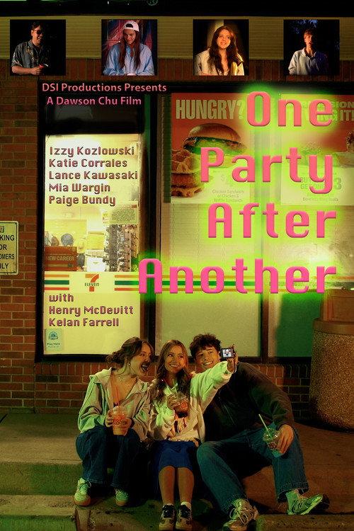 One Party After Another 2026 official movie poster