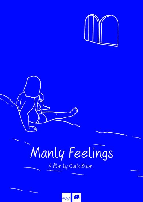 Manly Feelings 2024 official movie poster