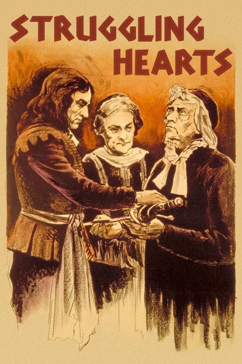Struggling Hearts 1923 official movie poster