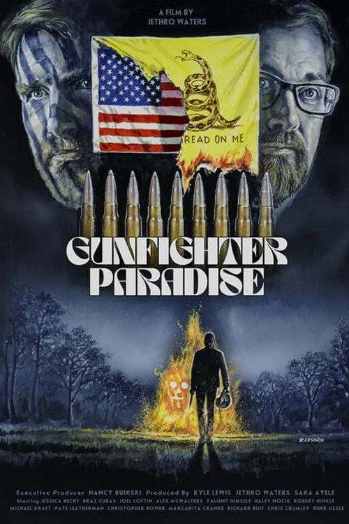 Gunfighter Paradise 2024 official movie poster