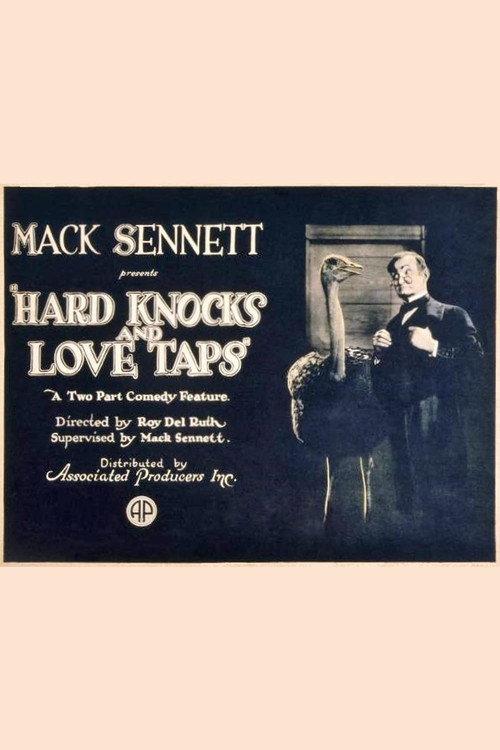 Hard Knocks and Love Taps 1921 official movie poster