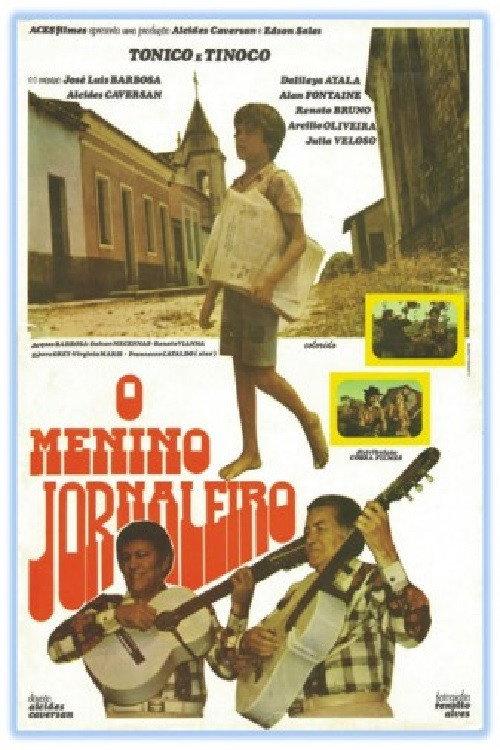 O Menino Jornaleiro 1982 official movie poster